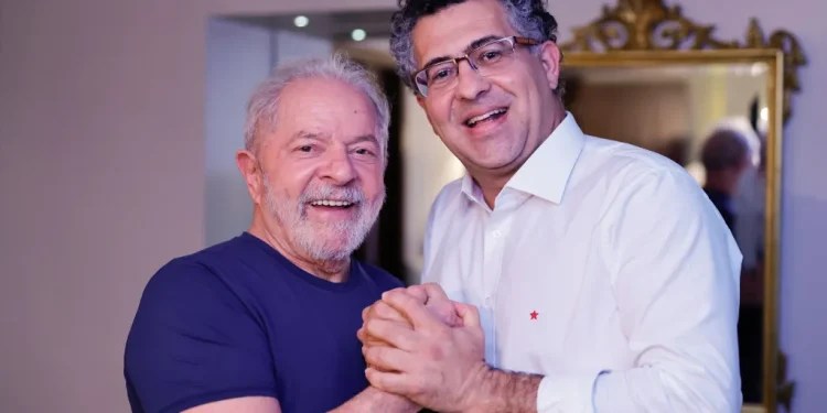 Lula e Alencar