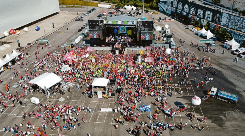 Fracasso do 1º de Maio vira arma para pressionar o governo