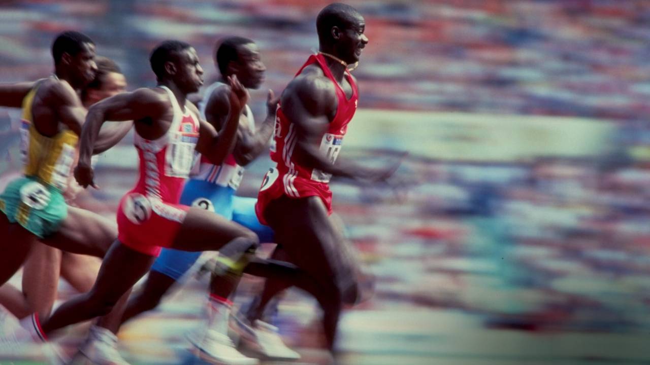INFÂMIA - O canadense Ben Johnson, em 1988: sempre inaceitável
