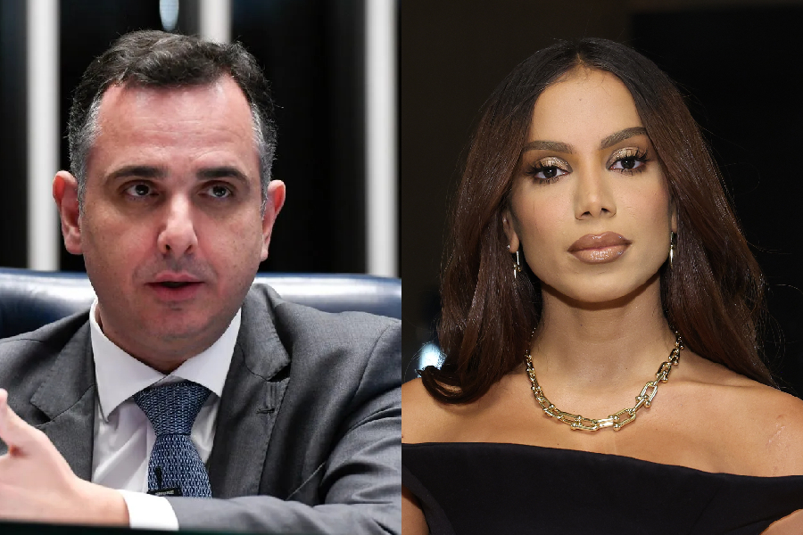Rodrigo Pacheco e Anitta