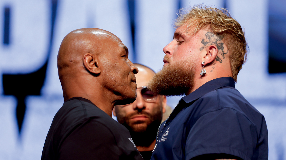 Mike Tyson e Jake Paul