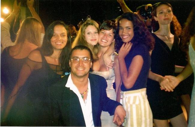 Liliana Gomes com Gisele Bundchen –