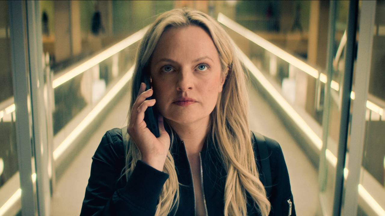 ESPIÃ - Elisabeth Moss na série 'O Véu': agente disfarçada em busca da verdade