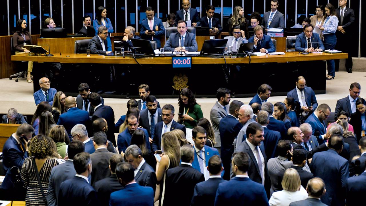 POR ENQUANTO - Senado: ao contrário da Câmara, existe consenso em relação ao nome do futuro presidente