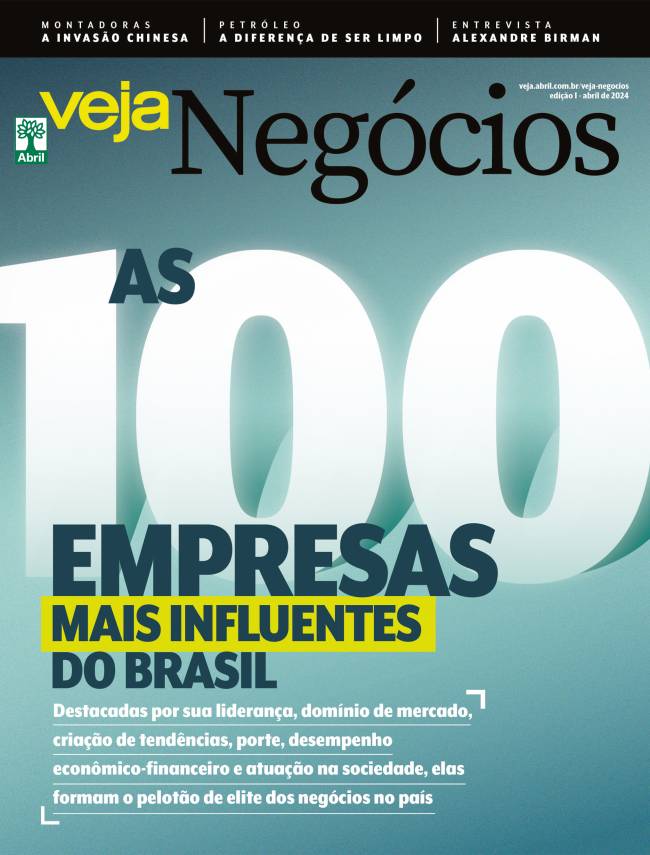 LANÇAMENTO - VEJA NEGÓCIOS: cobertura econômica de qualidade