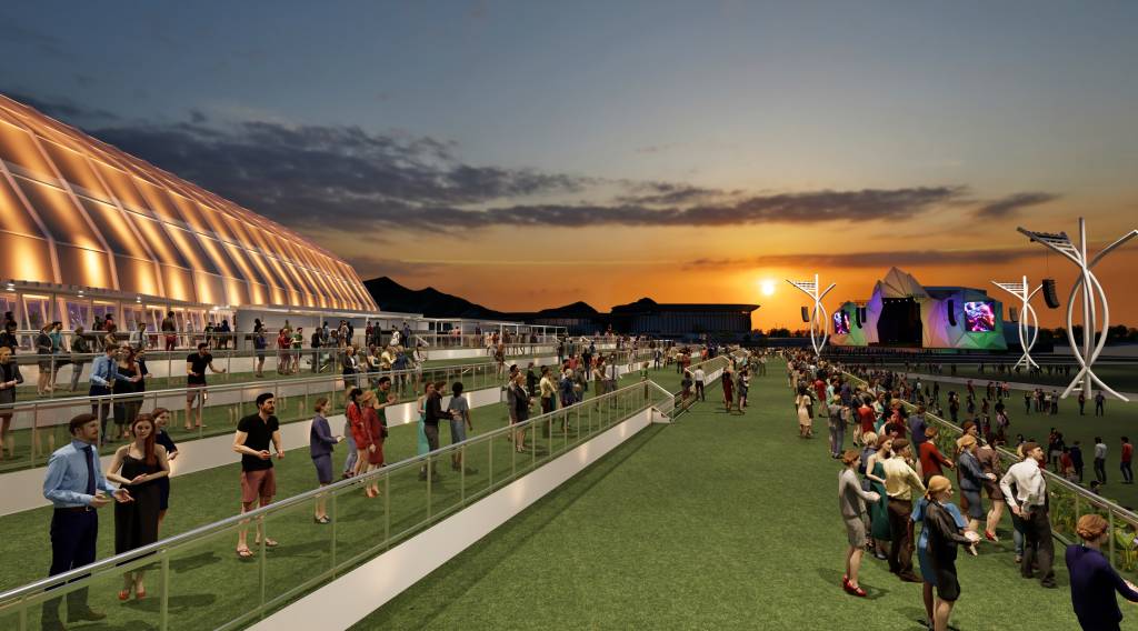 Rock in Rio muda localização e aumenta disputada área VIP