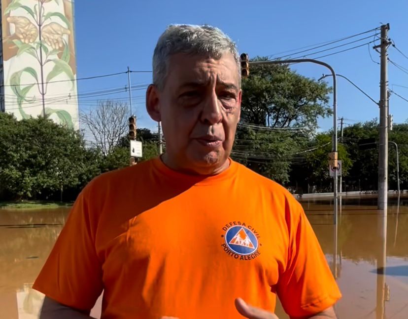 Sebastião Melo, prefeito de Porto Alegre