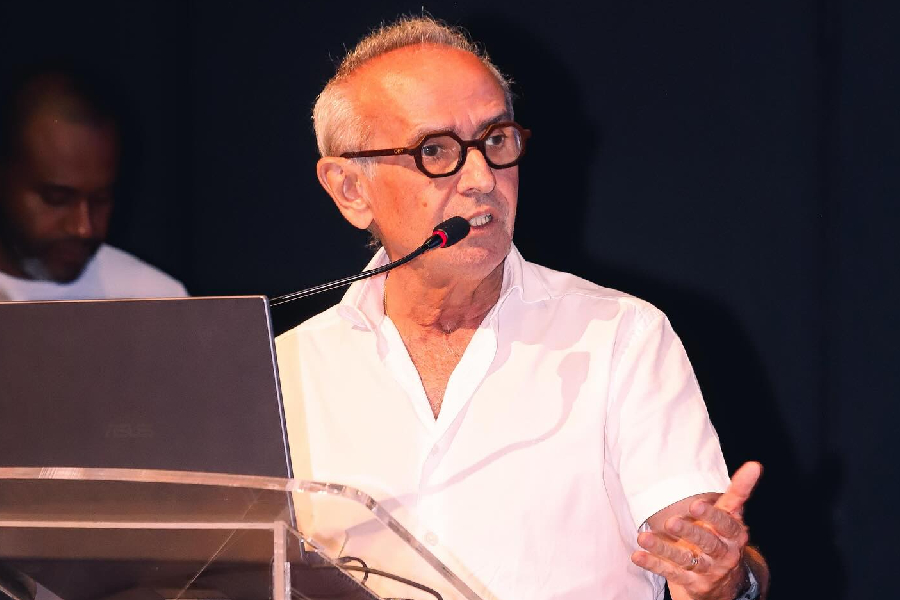 O prefeito de João Pessoa, Cicero Lucena