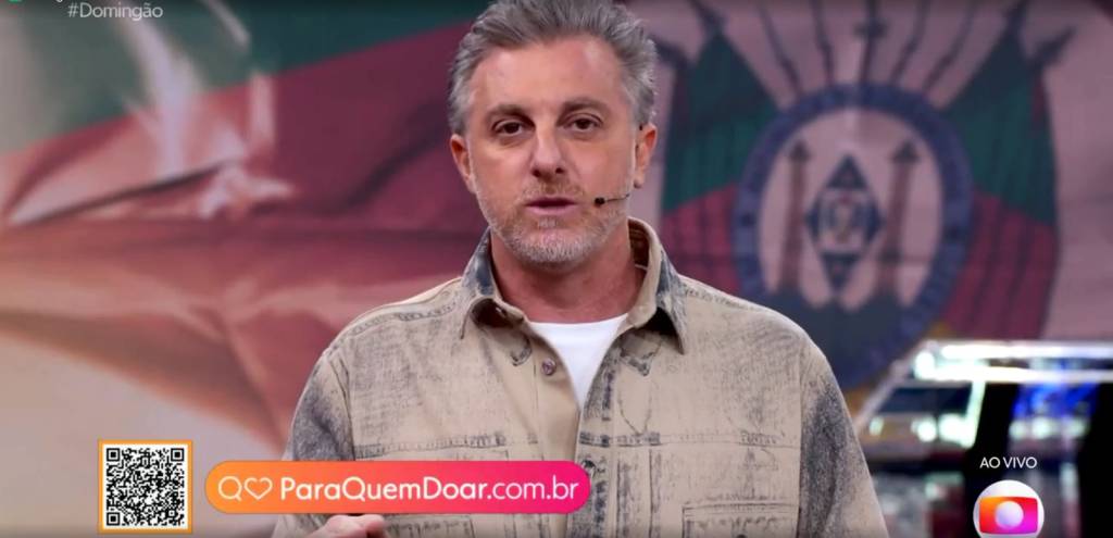 O resultado trágico do ‘Domingão com Huck’ beneficente no Ibope