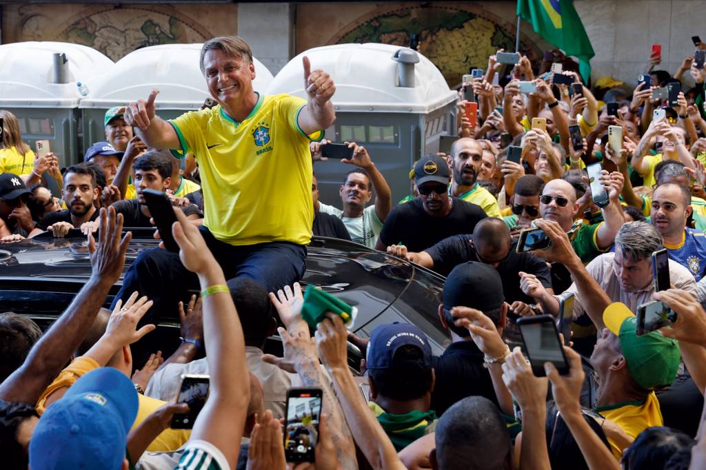 efespphotos357351.jpg INELEGÍVEL - Bolsonaro: aliados do ex-presidente reclamam de perseguição política