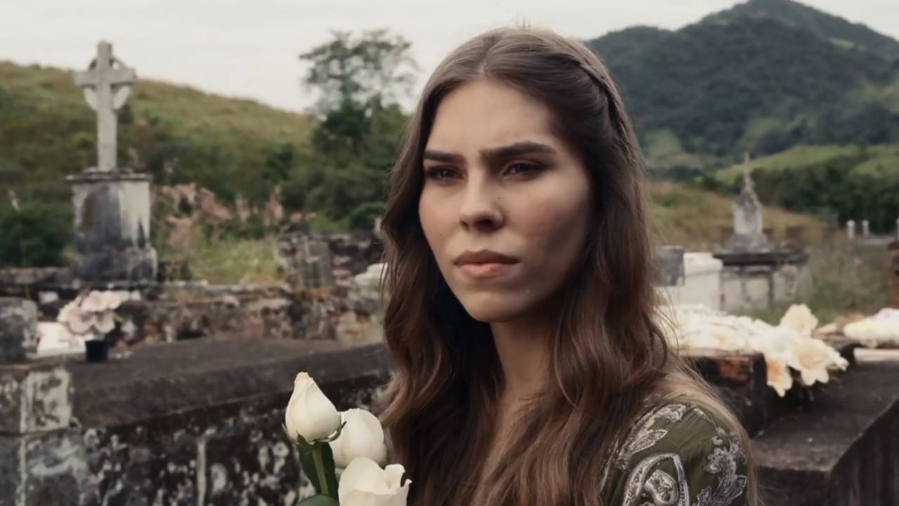 Buba (Gabriela Medeiros) em 'Renascer', novela das 9 da Globo