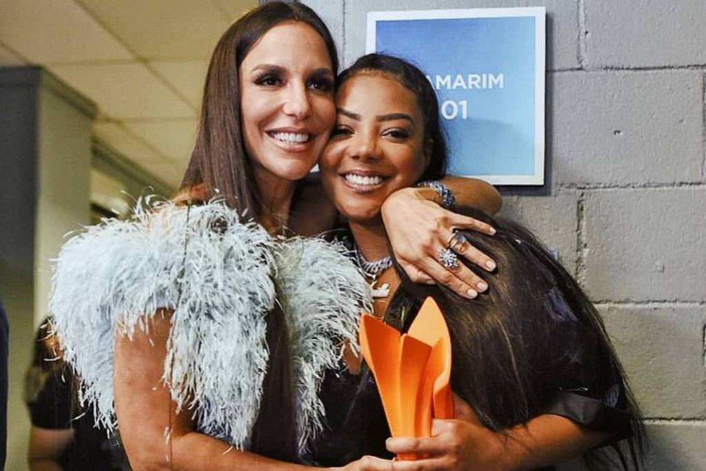 ivete e ludmilla