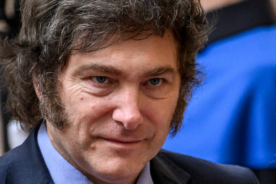 O discreto aceno de Milei à China