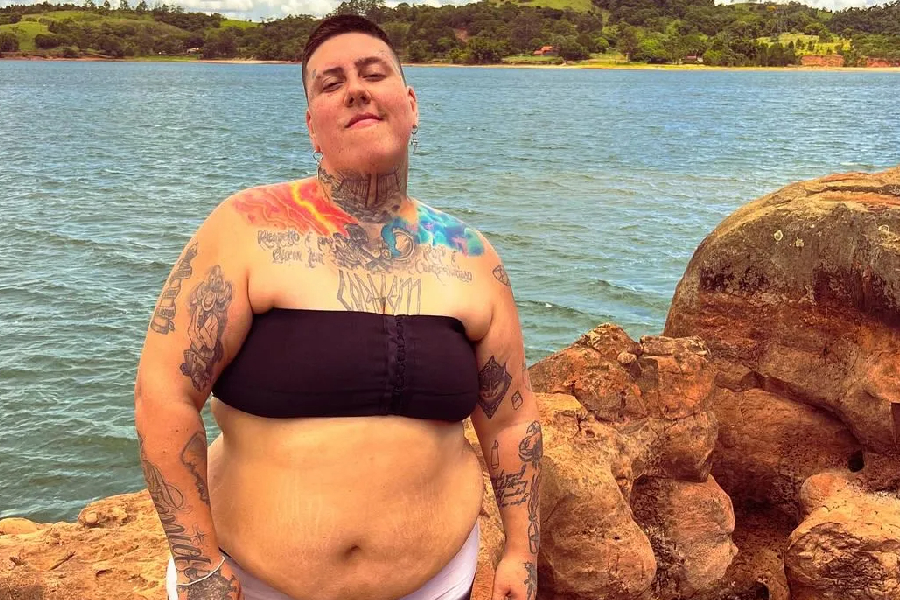 O rapper Juppiter Pimentel -