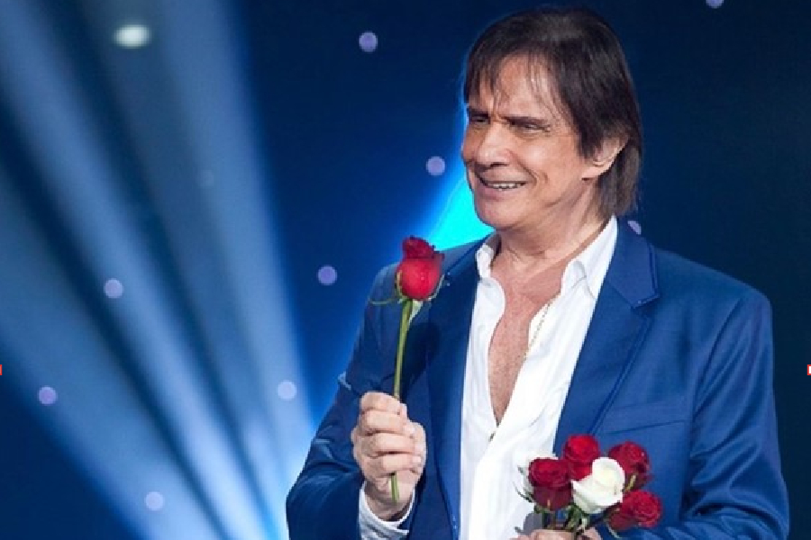 A novidade tecnológica que Roberto Carlos trará para show em SP