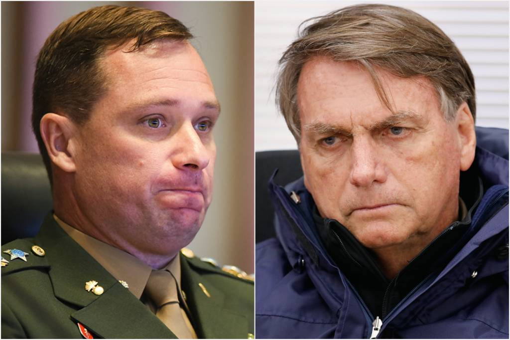2424270_fotoarena.jpg GOLPE DE ESTADO - Ex-ajudante de ordens de Jair Bolsonaro, o tenente-coronel Mauro Cid ficou preso por quatro meses antes de fechar o acordo de colaboração. Ele revelou a presença do ex-presidente em reuniões que discutiram um suposto plano golpista após as eleições de 2022. O militar confirmou que Bolsonaro vendeu joias que recebeu de presente quando estava no Planalto. Depois de tudo, Cid acusou a PF de distorcer sua delação.