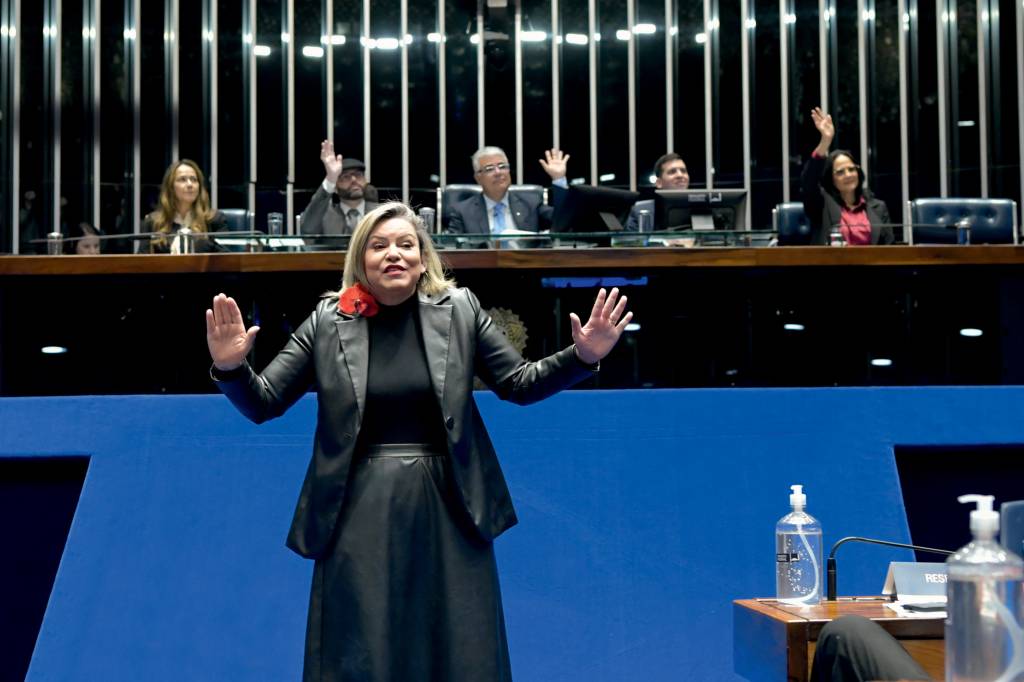 Sessão de Debate Temático – Assistolia fetal TEATRO - Atriz “dá voz” a um feto em audiência sobre aborto, no Senado: performance causou irritação em Pacheco