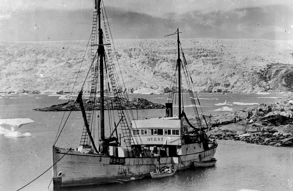 QUEST - Ernest Shackleton: destroços encontrados no Canadá