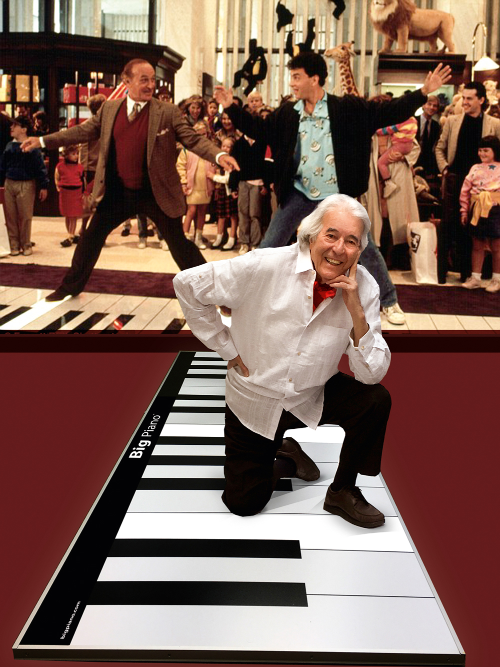 3—Remo_BIG_poster-copy.jpg DANÇA - Saraceni e o piano da inesquecível cena de Quero Ser Grande, com Tom Hanks: como Fred Astaire