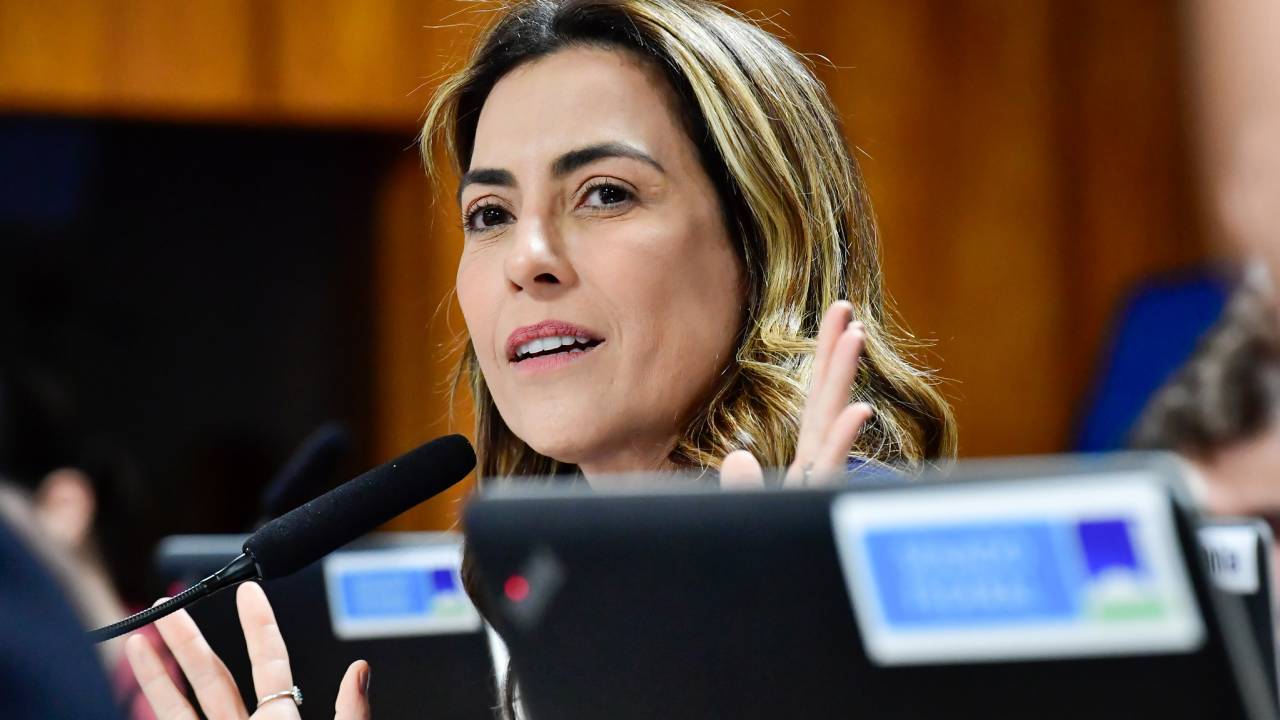 Soraya Thronicke é autora do projeto que regulamenta cigarros eletrônicos
