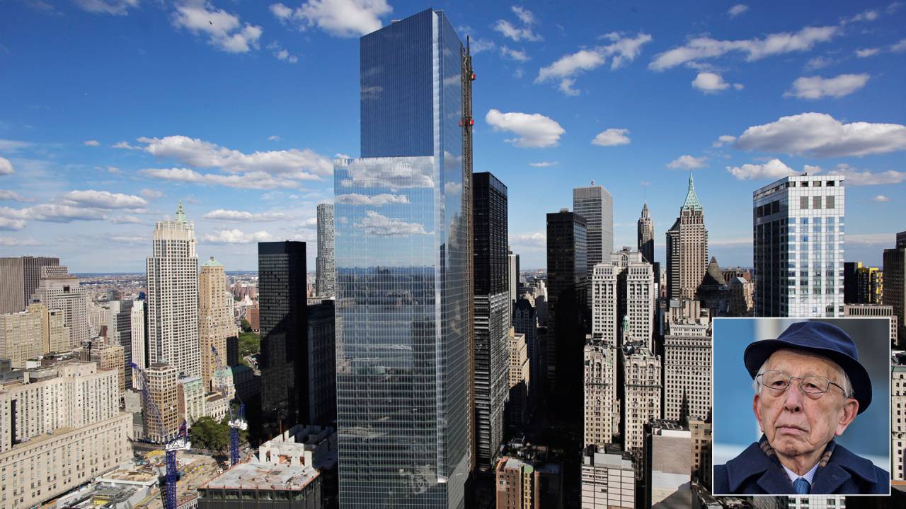NOVA YORK - Fumihiko Maki e o edifício onde antes estavam as Torres Gêmeas: harmonia
