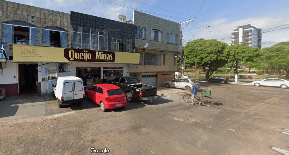 Captura de tela 2024-06-11 132638 Uma das ganhadoras do certame anulado é esta empresa, 'Quejo Minas', com apenas esta unidade em Macapá