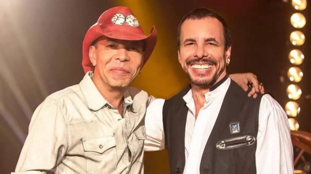 Os irmãos Chrystian (à esquerda) e Ralf