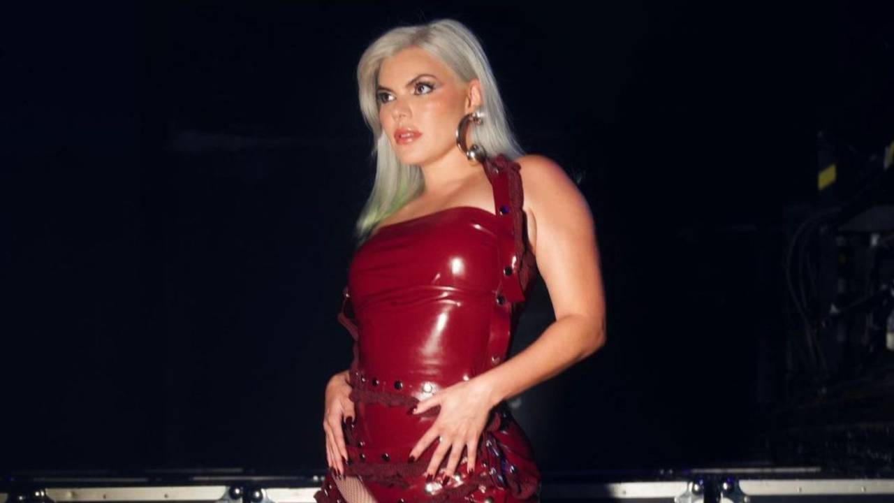 Duda Beat em postagem própria no Instagram