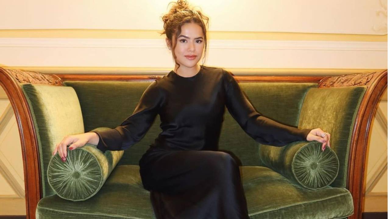 Maisa em postagem própria no Instagram