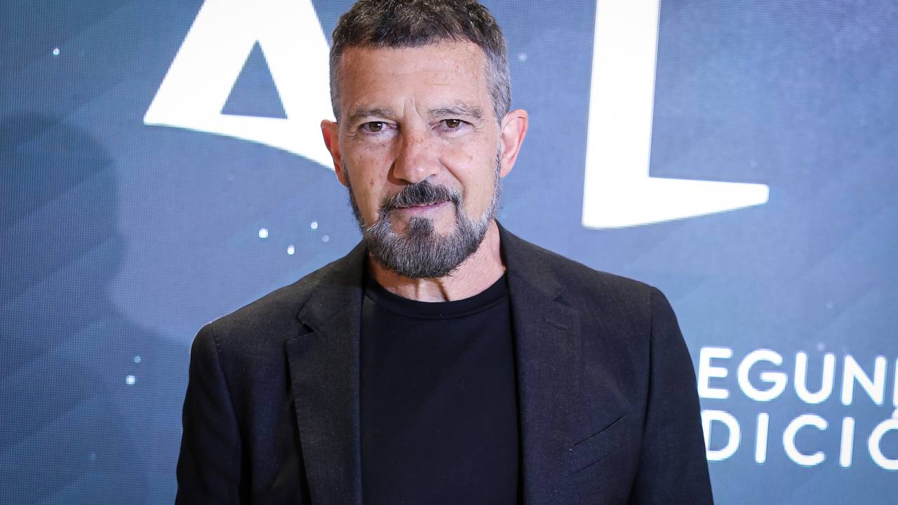 O ator Antonio Banderas