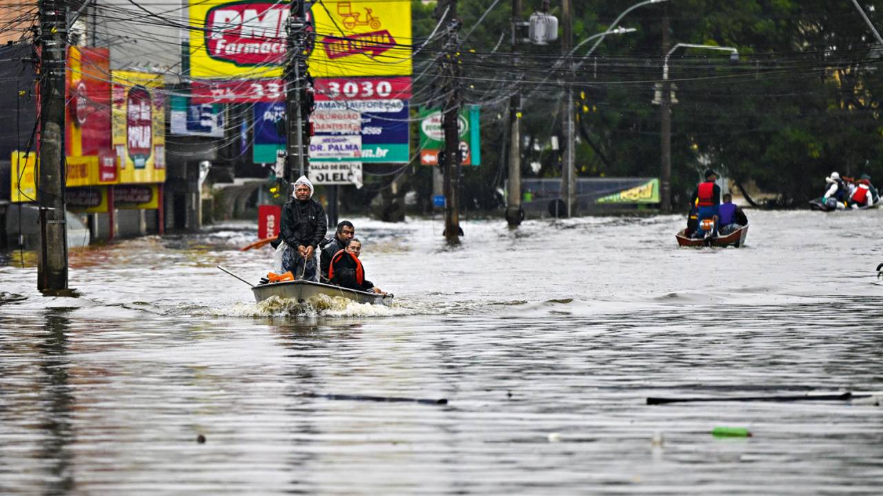 Enchente no Rio Grande do Sul: perigo de contaminação das fontes de água potável
