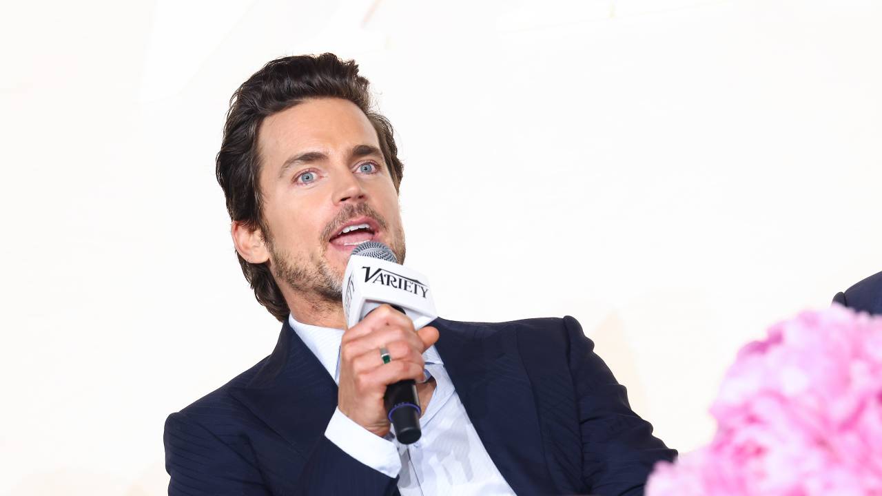 Matt Bomer em evento na Califórnia