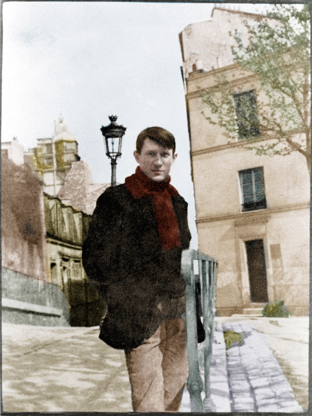 GettyImages-526962532.jpg NO RADAR - O jovem artista em Paris: monitorado a cada passo