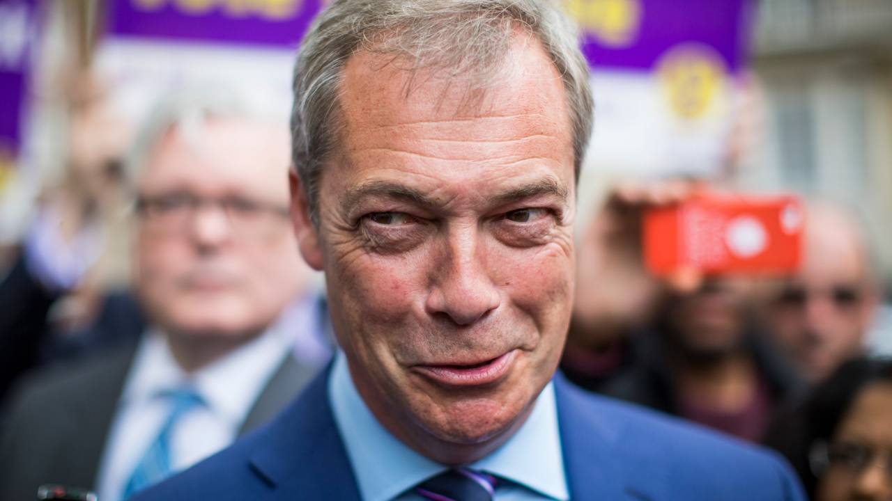 Nigel Farage