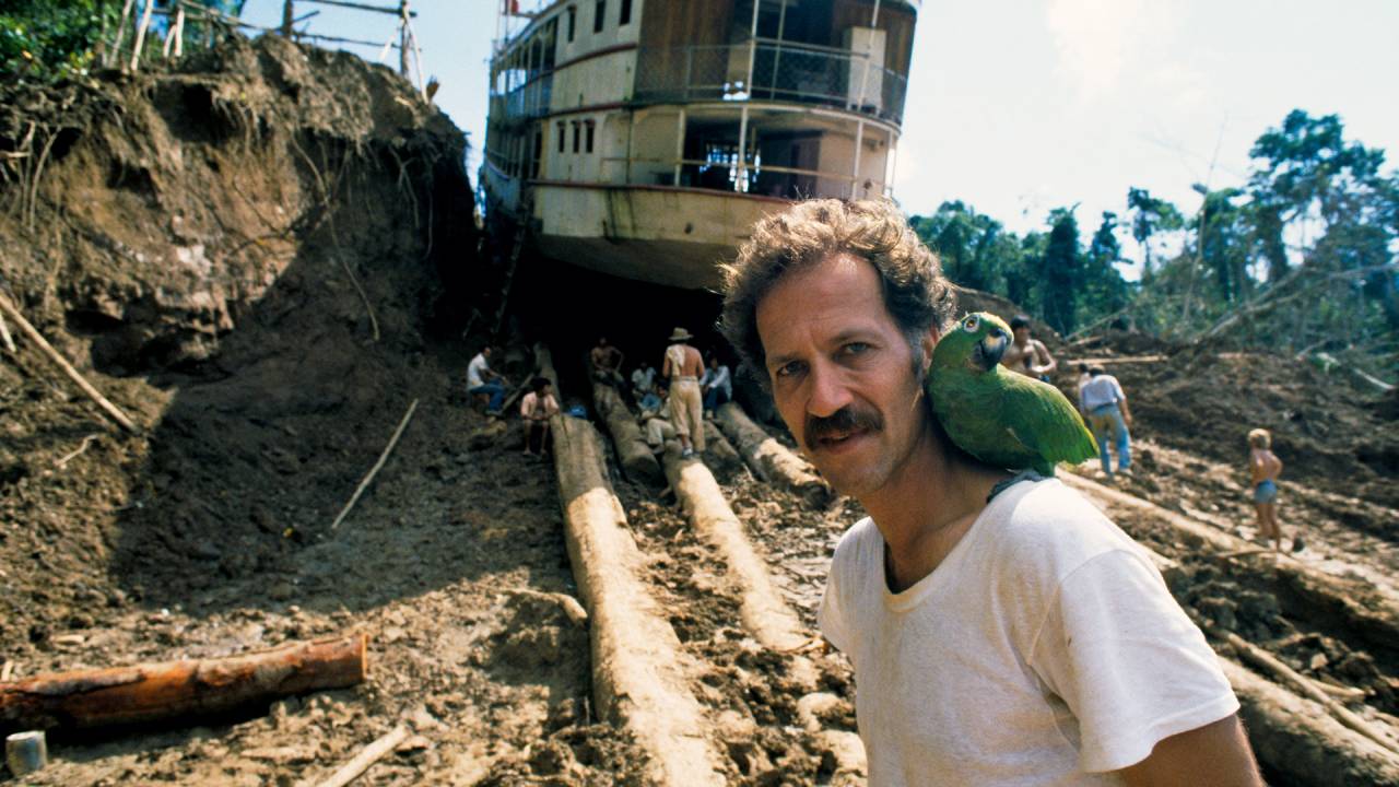 'TOUR DE FORCE' - No set de Fitzcarraldo: acidentes e maluquices