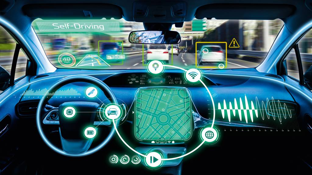 GettyImages-861086778.jpg INTELIGÊNCIA ARTIFICIAL - Troca de dados entre os veículos: o apoio em algoritmos pode favorecer o fluxo urbano