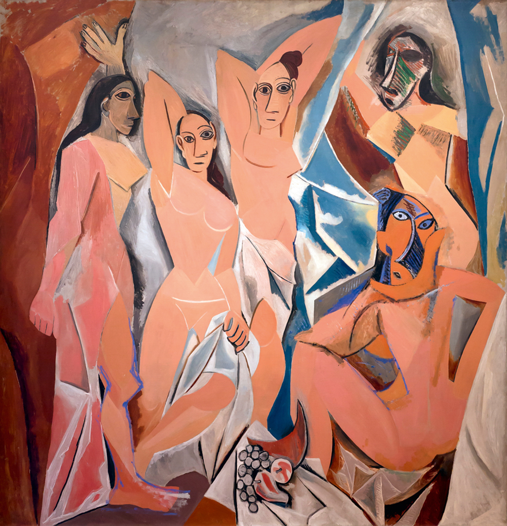 M062HC_fotoarena.jpg RECUSADO - 'Les Demoiselles d’Avignon': o Louvre não quis