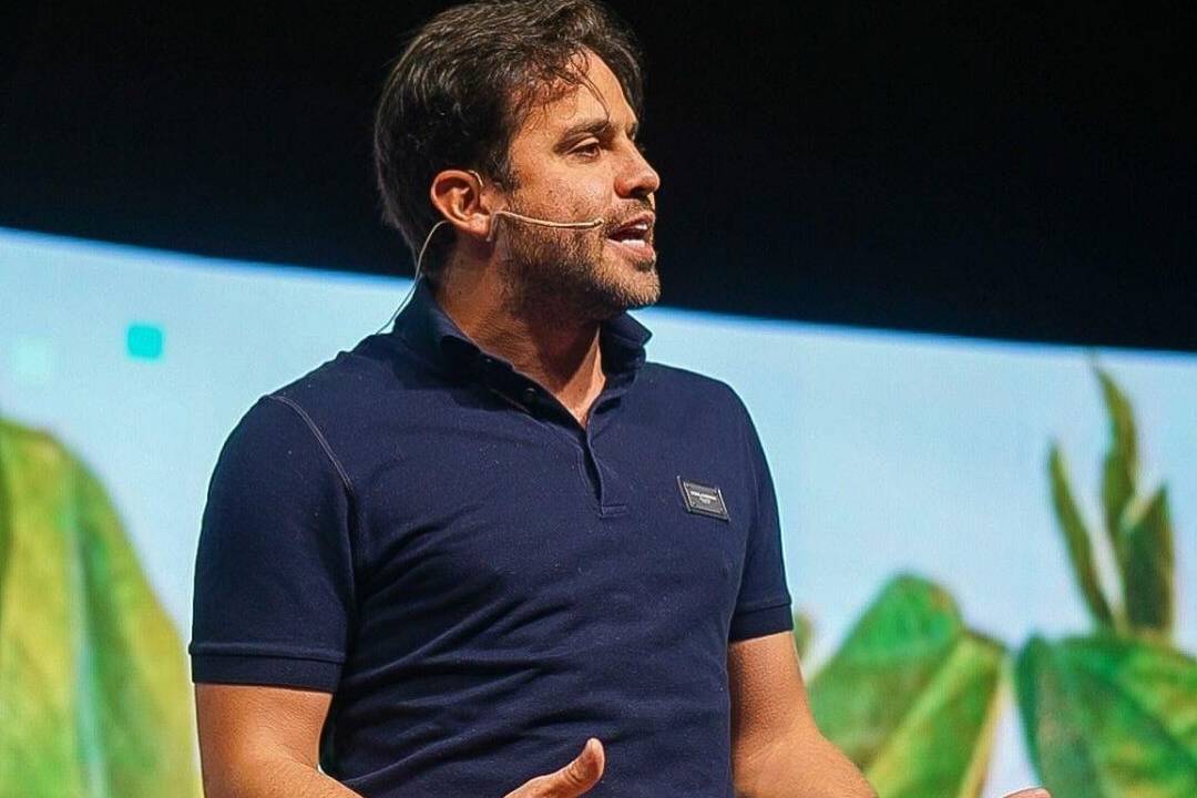 O coach e palestrante motivacional Pablo Marçal