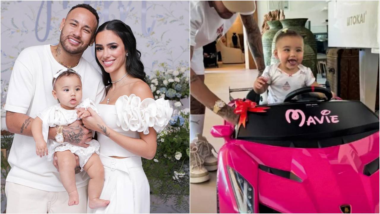 Neymar Jr., Mavie e Bruna Biancardi