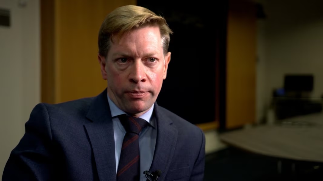 Jan Op Gen Oorth, porta-voz da Europol, a polícia da União Europeia