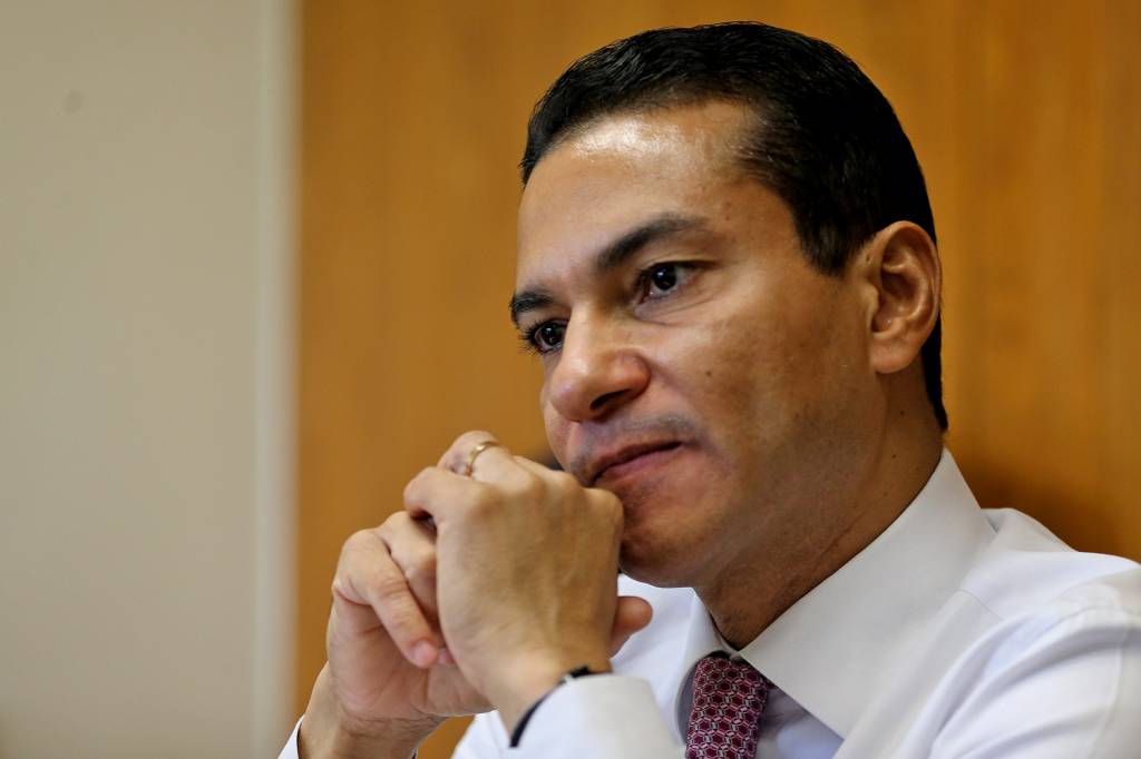 SPC386479.JPG DIVIDIDO - Marcos Pereira: Republicanos quer Lula ao seu lado na Câmara, mas ajuda pouco o governo