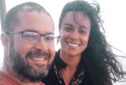 Bruno Pereira e Beatriz Matos (Arquivo Pessoal)