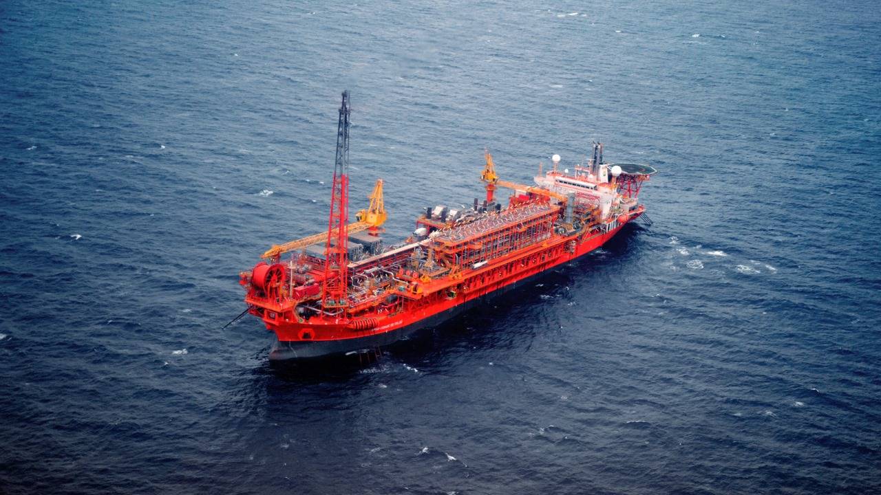 FPSO Cidade de Itajaí.