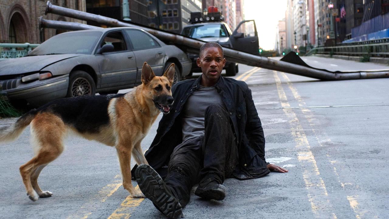 Will Smith no filme 'Eu Sou a Lenda' -