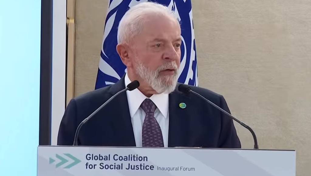 Contexto global é mais complexo hoje que na crise de 2008, diz Lula na OIT