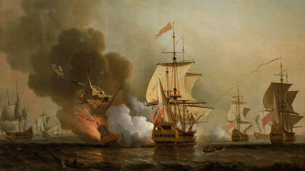 NAUFRÁGIO - A embarcação no século XVIII: 20 bilhões de dólares em tesouros