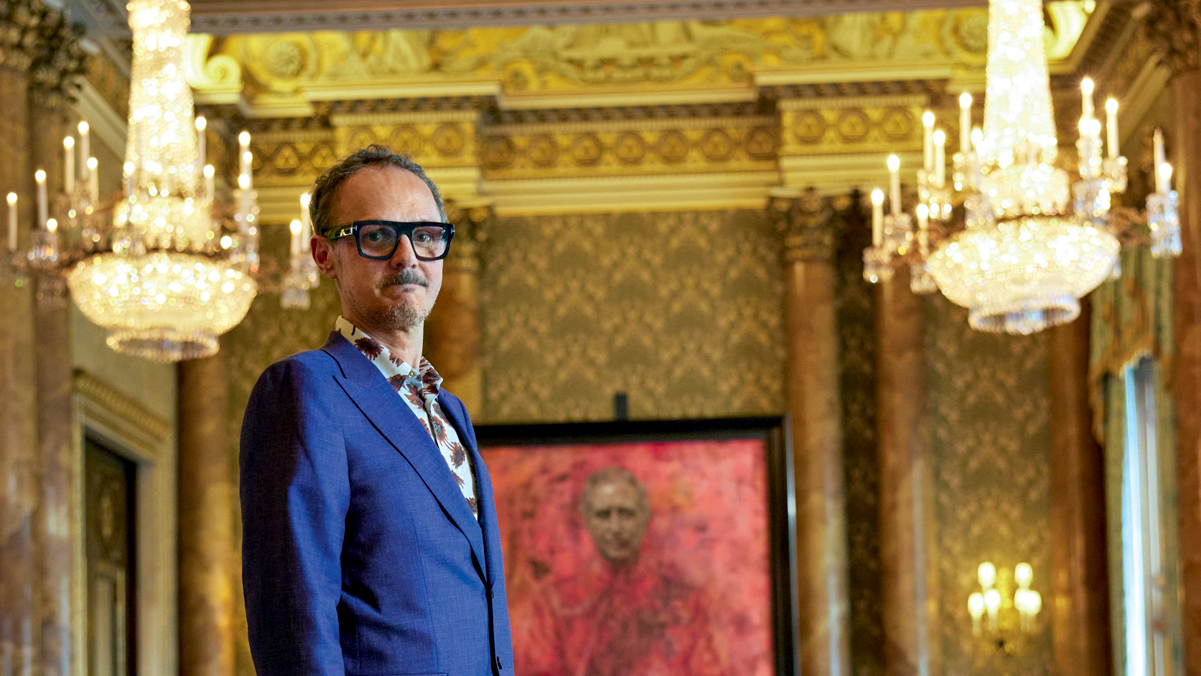 AUTOR E OBRA - Yeo e o quadro de Charles: “Ele gostou do resultado”