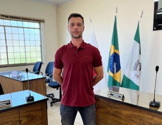 MINAS - Vereador Tiago Alves (Podemos) deve concorrer à reeleição nas eleições deste ano