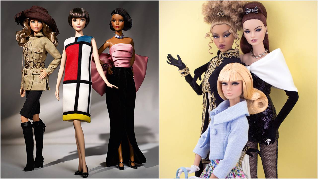 ESTILOSAS - Barbie de Yves Saint Laurent (à esq.) e Integrity Toys: brincadeira de crianças e adultos
