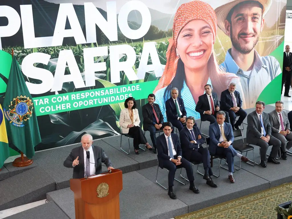 Governo publica MP que abre crédito de R$ 4,1 bi para o Plano Safra